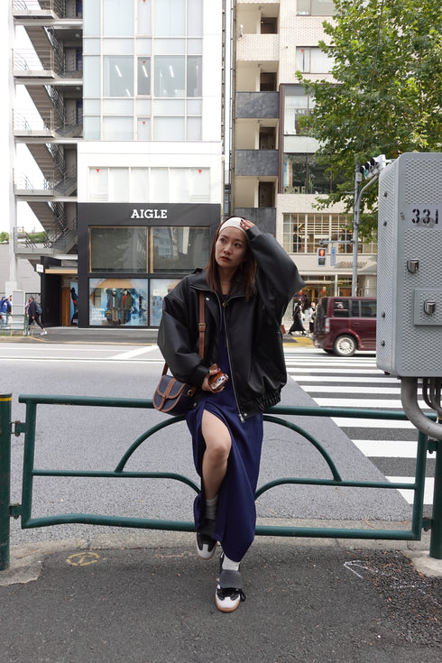 オーバーレザーJK